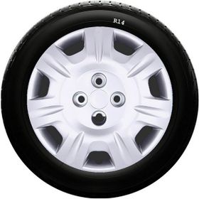 Seat SKS-SJS 220 4 Adet Kırılmaz Jant Kapağı 14 İnç