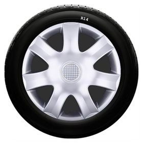 Seat SKS-SJS 223 14 İnç 4 Adet Kırılmaz Jant Kapağı