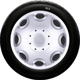 Seat SKS-SJS 300 15 İnç 4 Adet Kırılmaz Jant Kapağı