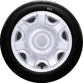 Seat SKS-SJS 301 15 İnç 4 Adet Kırılmaz Jant Kapağı