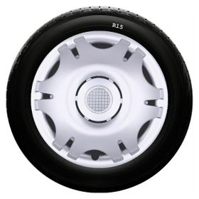 Seat SKS-SJS 305 15 İnç 4 Adet Kırılmaz Jant Kapağı