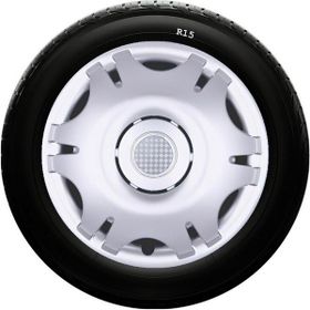 Seat SKS-SJS 305 15 İnç 4 Adet Kırılmaz Jant Kapağı
