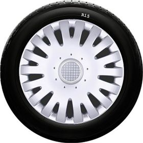 Seat SKS-SJS 306 15 İnç 4 Adet Kırılmaz Jant Kapağı