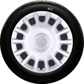 Seat SKS-SJS 307 15 İnç 4 Adet Kırılmaz Jant Kapağı