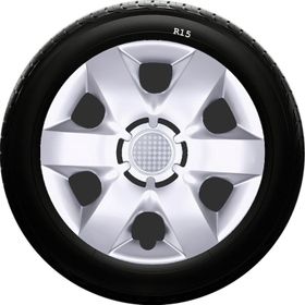 Seat SKS-SJS 310 15 İnç 4 Adet Kırılmaz Jant Kapağı