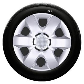 Seat SKS-SJS 310 15 İnç 4 Adet Kırılmaz Jant Kapağı