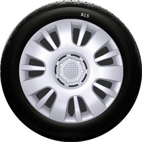 Seat SKS-SJS 312 15 İnç 4 Adet Kırılmaz Jant Kapağı