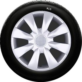 Seat SKS-SJS 316 15 İnç 4 Adet Kırılmaz Jant Kapağı