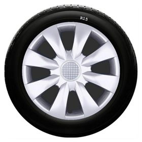 Seat SKS-SJS 316 15 İnç 4 Adet Kırılmaz Jant Kapağı