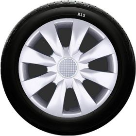 Seat SKS-SJS 316 15 İnç 4 Adet Kırılmaz Jant Kapağı