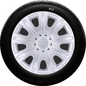 Seat SKS-SJS 319 15 İnç 4 Adet Kırılmaz Jant Kapağı