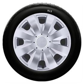 Seat SKS-SJS 321 15 İnç 4 Adet Kırılmaz Jant Kapağı