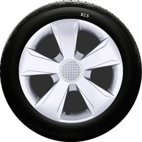 Seat SKS-SJS 331 15 İnç 4 Adet Kırılmaz Jant Kapağı