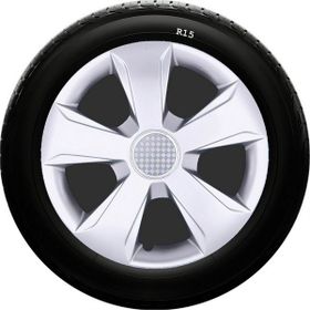 Seat SKS-SJS 331 15 İnç 4 Adet Kırılmaz Jant Kapağı