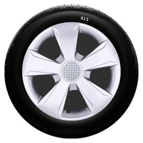Seat SKS-SJS 331 15 İnç 4 Adet Kırılmaz Jant Kapağı