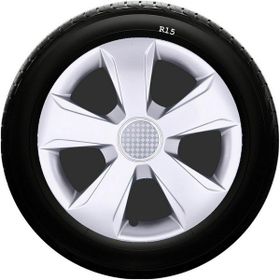 Seat SKS-SJS 331 15 İnç 4 Adet Kırılmaz Jant Kapağı