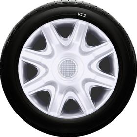 Seat SKS-SJS 332 15 İnç 4 Adet Kırılmaz Jant Kapağı