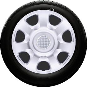 Seat SKS-SJS 336 15 İnç 4 Adet Kırılmaz Jant Kapağı