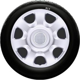 Seat SKS-SJS 336 15 İnç 4 Adet Kırılmaz Jant Kapağı