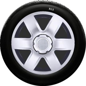 Seat SKS-SJS 337 15 İnç 4 Adet Kırılmaz Jant Kapağı