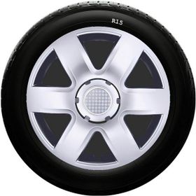Seat SKS-SJS 337 15 İnç 4 Adet Kırılmaz Jant Kapağı