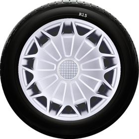 Seat SKS-SJS 338 15 İnç 4 Adet Kırılmaz Jant Kapağı