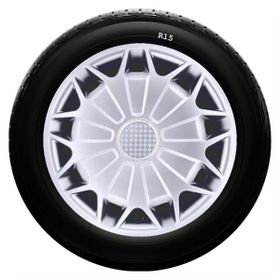 Seat SKS-SJS 338 15 İnç 4 Adet Kırılmaz Jant Kapağı