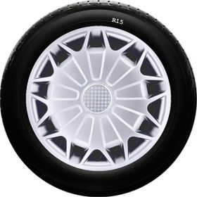 Seat SKS-SJS 338 15 İnç 4 Adet Kırılmaz Jant Kapağı