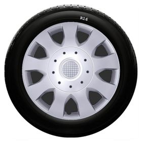 Seat SKS-SJS 400 16 İnç 4 Adet Kırılmaz Jant Kapağı