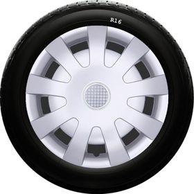 Seat SKS-SJS 405 16 İnç 4 Adet Kırılmaz Jant Kapağı
