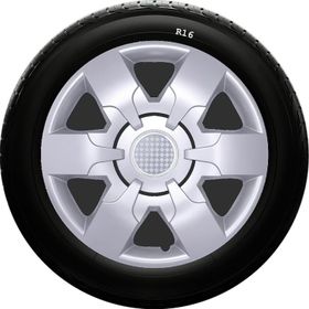 Seat SKS-SJS 413 16 İnç 4 Adet Kırılmaz Jant Kapağı