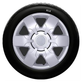 Seat SKS-SJS 413 16 İnç 4 Adet Kırılmaz Jant Kapağı