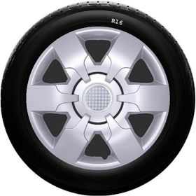 Seat SKS-SJS 413 16 İnç 4 Adet Kırılmaz Jant Kapağı