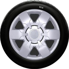 Seat SKS-SJS 413 16 İnç 4 Adet Kırılmaz Jant Kapağı