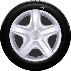 Seat SKS-SJS 418 16 İnç 4 Adet Kırılmaz Jant Kapağı