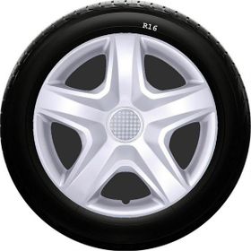 Seat SKS-SJS 418 16 İnç 4 Adet Kırılmaz Jant Kapağı