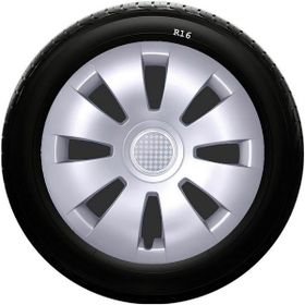 Seat SKS-SJS 423 4 Adet Kırılmaz Jant Kapağı 16 İnç