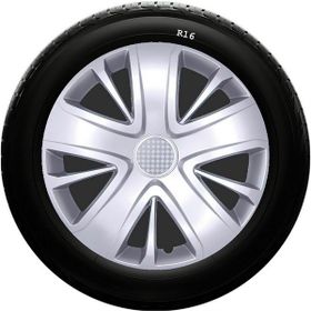 Seat SKS-SJS 428 16 İnç 4 Adet Kırılmaz Jant Kapağı
