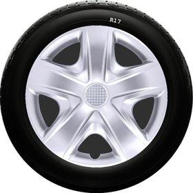 Seat SKS-SJS 500 17 İnç 4 Adet Kırılmaz Jant Kapağı
