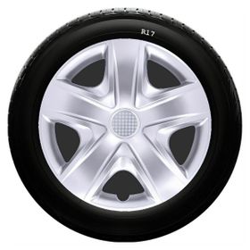 Seat SKS-SJS 500 17 İnç 4 Adet Kırılmaz Jant Kapağı