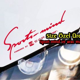 Seat Sports Mind Oto Sticker