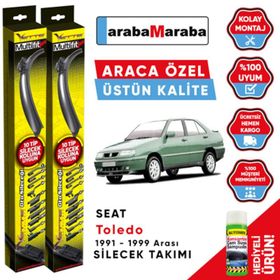 Seat Toledo 1991 1999 Arası Silecek Takımı