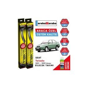 Seat Toledo 1991 1999 Arası Silecek Takımı