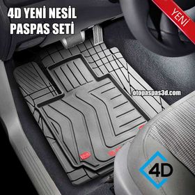 Seat Toledo 1999 -2000-2001-2002 4D Havuzlu Oto Paspas