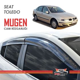 Seat Toledo 1999-2005 Mugen Cam Rüzgarlığı