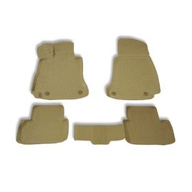 Seat Toledo 2005-2012 Premium 3D Bej Havuzlu Oto Paspas Bizymo