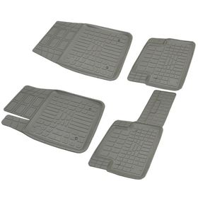 Seat Toledo 2005-2012 Premium 3D Bej Havuzlu Oto Paspas Bizymo