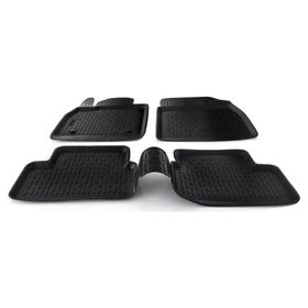 Seat Toledo 2005-2012 Premium 3D Bej Havuzlu Oto Paspas Bizymo