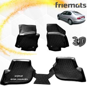 Seat Toledo 2005-2012 Premium 3D Havuzlu Oto Paspas Bizymo