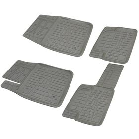 Seat Toledo 2005-2012 Premium 3D Havuzlu Oto Paspas Bizymo